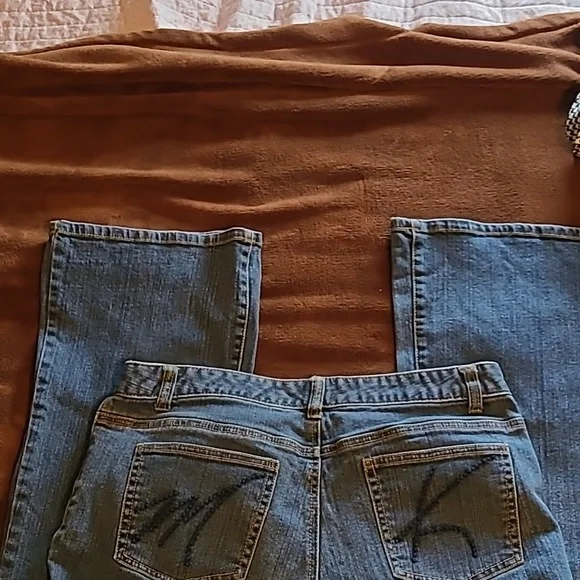 Michael Kors bootcut jeans 10 - Picture 3 of 8